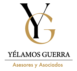 Logotipo de Yélamos Guerra, asesores y asociados.