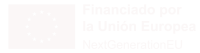 Logotipo de Financiado por la Unión Europea, Next Generation